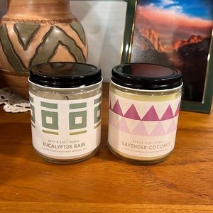B&BW single wick candles